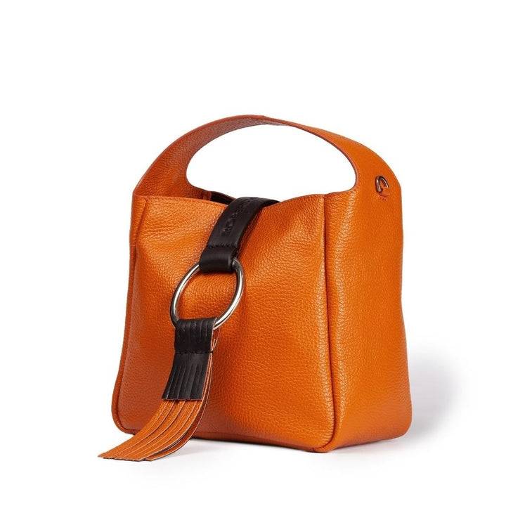 Roberta Gandolfi Samanta hobo small borsa a mano in pelle con tracolla staccabile Vendita Calda