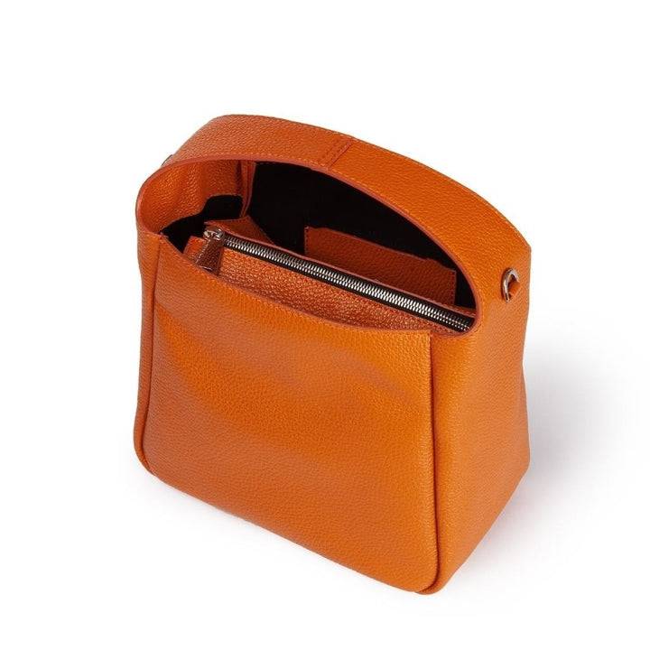 Roberta Gandolfi Samanta hobo small borsa a mano in pelle con tracolla staccabile Vendita Calda