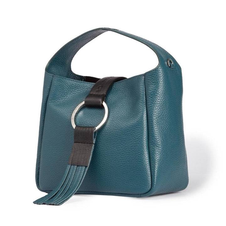 Roberta Gandolfi Samanta hobo small borsa a mano in pelle con tracolla staccabile Vendita Economica