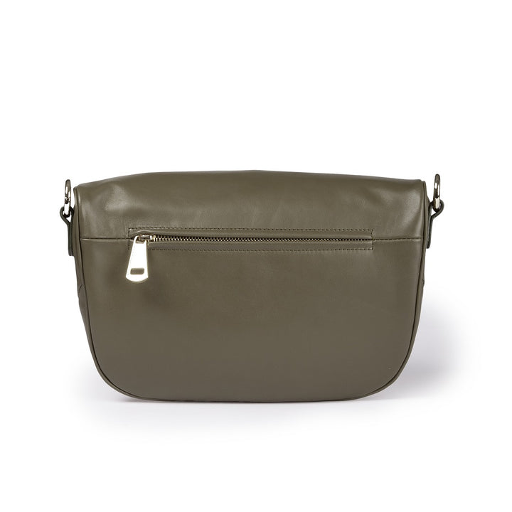 Roberta Gandolfi Micol Belt Bag in pelle con tracolla regolabile e catena amovibile Promozione