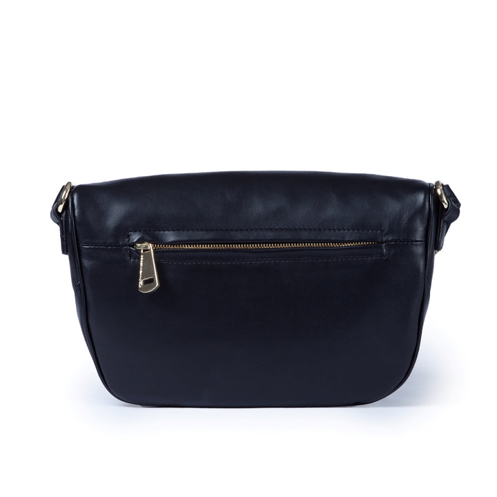 Roberta Gandolfi Micol Belt Bag in pelle con tracolla regolabile e catena amovibile Spedizione Gratuita