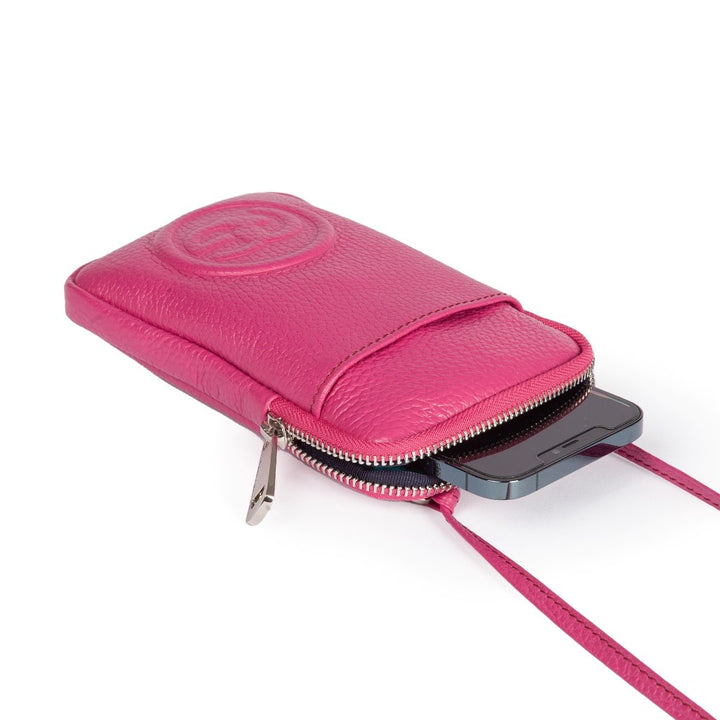 Roberta Gandolfi RG Phone holder in pelle di vitello con tracolla staccabile e regolabile Fino Al -60%