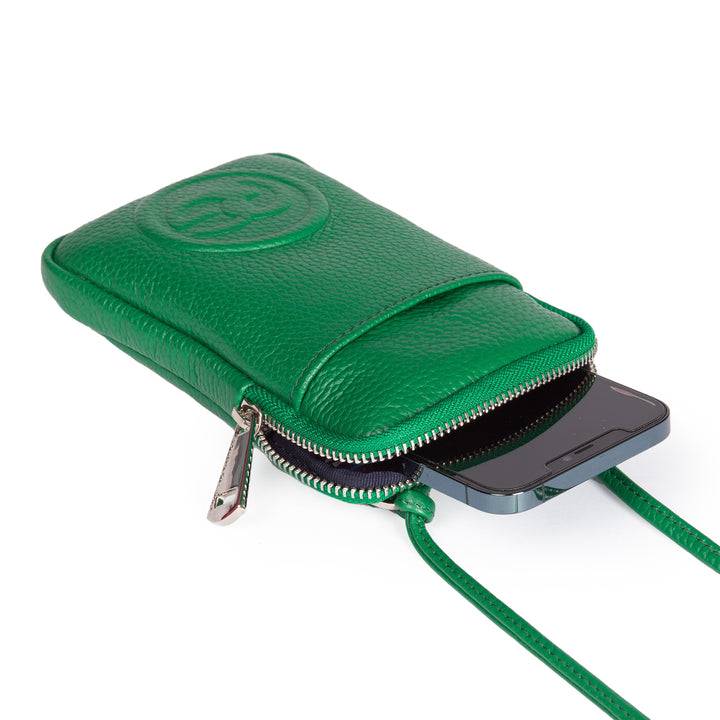 Roberta Gandolfi RG Phone holder in pelle di vitello con tracolla staccabile e regolabile Shopping Online