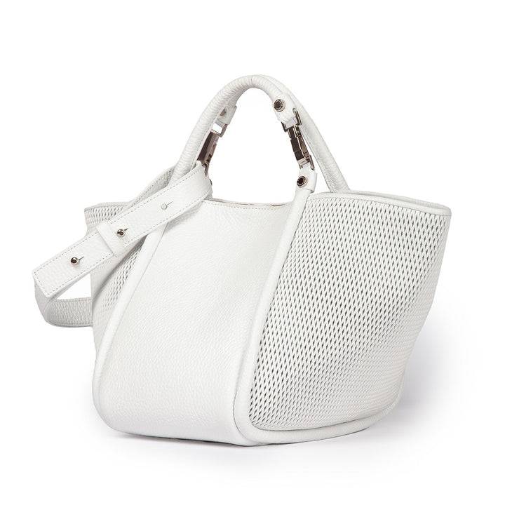 Roberta Gandolfi Yuma medium 3 in 1 borsa a mano in pelle trasformabile con tracolla staccabile 2025