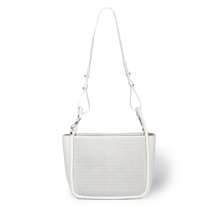 Roberta Gandolfi Yuma medium 3 in 1 borsa a mano in pelle trasformabile con tracolla staccabile 2025