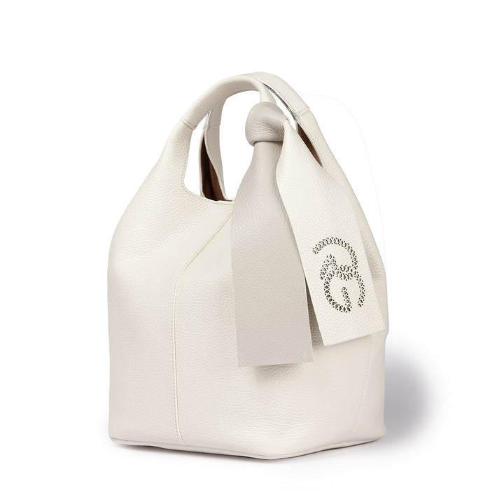Roberta Gandolfi Maia handbag borsa a mano in pelle martellata e tracolla staccabile Soddisfazione Garantita