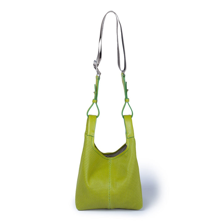 Roberta Gandolfi Joy Yuma 5 in 1 borsa in pelle trasformabile con tracolla staccabile Qualità Garantita