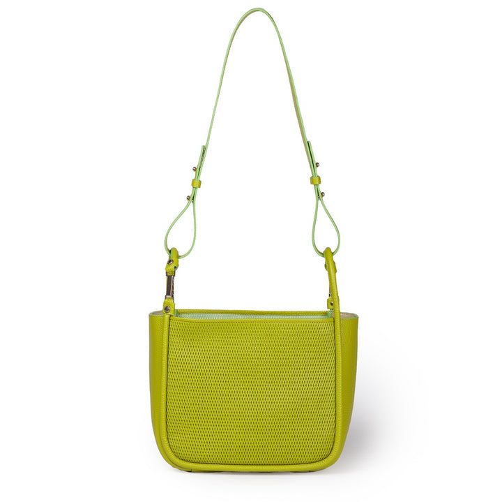 Roberta Gandolfi Yuma medium 3 in 1 borsa a mano in pelle trasformabile con tracolla staccabile Negozi Online