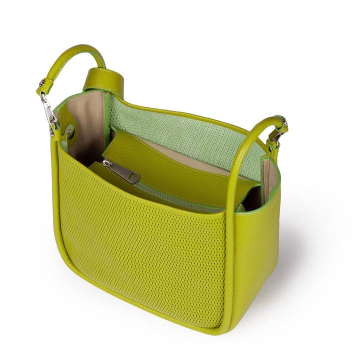 Roberta Gandolfi Yuma medium 3 in 1 borsa a mano in pelle trasformabile con tracolla staccabile Negozi Online