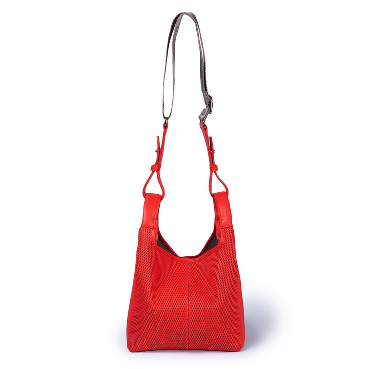 Roberta Gandolfi Joy Yuma 5 in 1 borsa in pelle trasformabile con tracolla staccabile Saldi