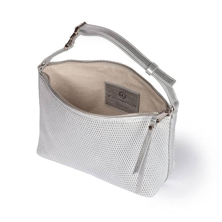Roberta Gandolfi Yuma baguette in pelle con spallaccio regolabile Offerte