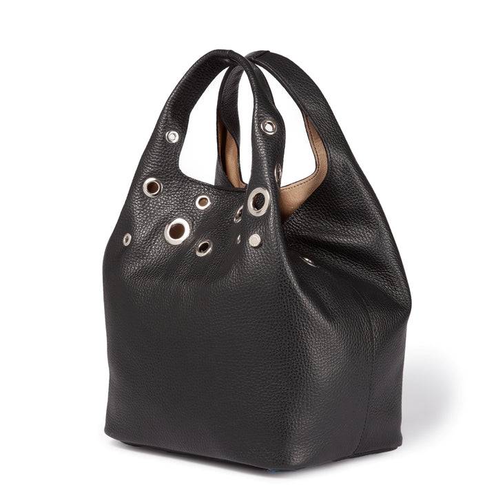 Roberta Gandolfi Belinda medium borsa a mano in pelle con tracolla staccabile Promozione