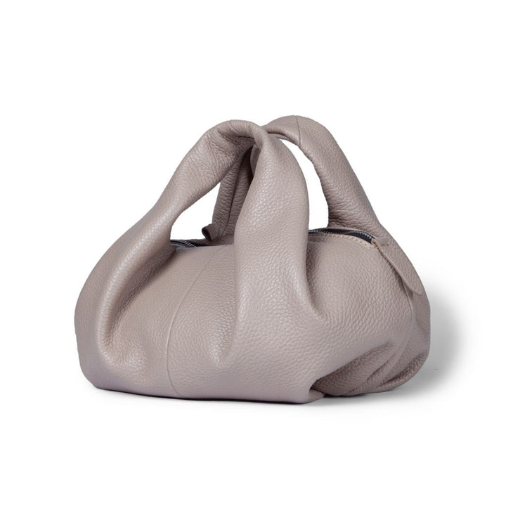 Roberta Gandolfi Emily bowling small in pelle con tracolla staccabile Pezzi Unici