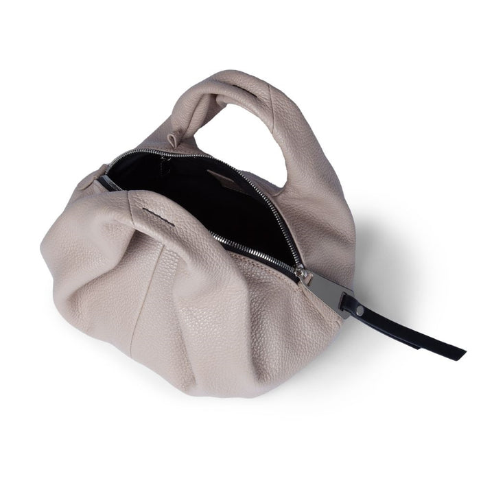 Roberta Gandolfi Emily bowling small in pelle con tracolla staccabile Pezzi Unici