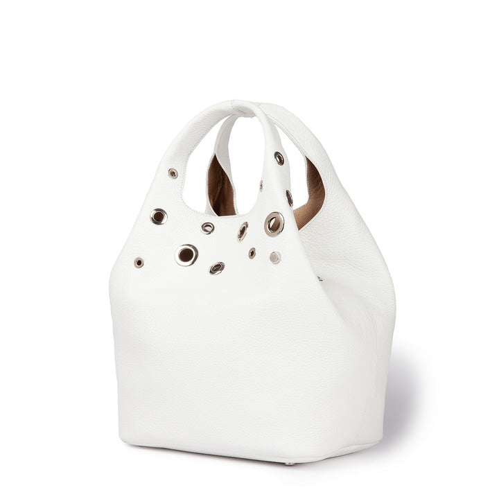 Roberta Gandolfi Belinda medium borsa a mano in pelle con tracolla staccabile Vendita calda