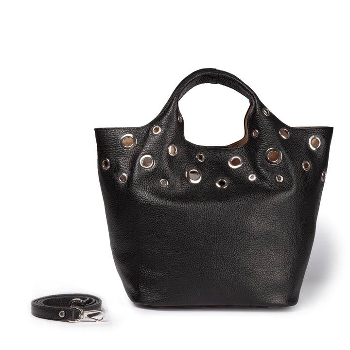 Roberta Gandolfi Belinda medium borsa a mano in pelle con tracolla staccabile Offerta migliore