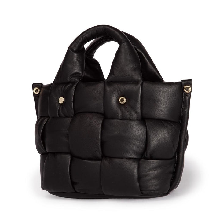 Roberta Gandolfi Greta Mini Nappa borsa in soffice pelle di agnello imbottita ed intrecciata a mano Enormi risparmi