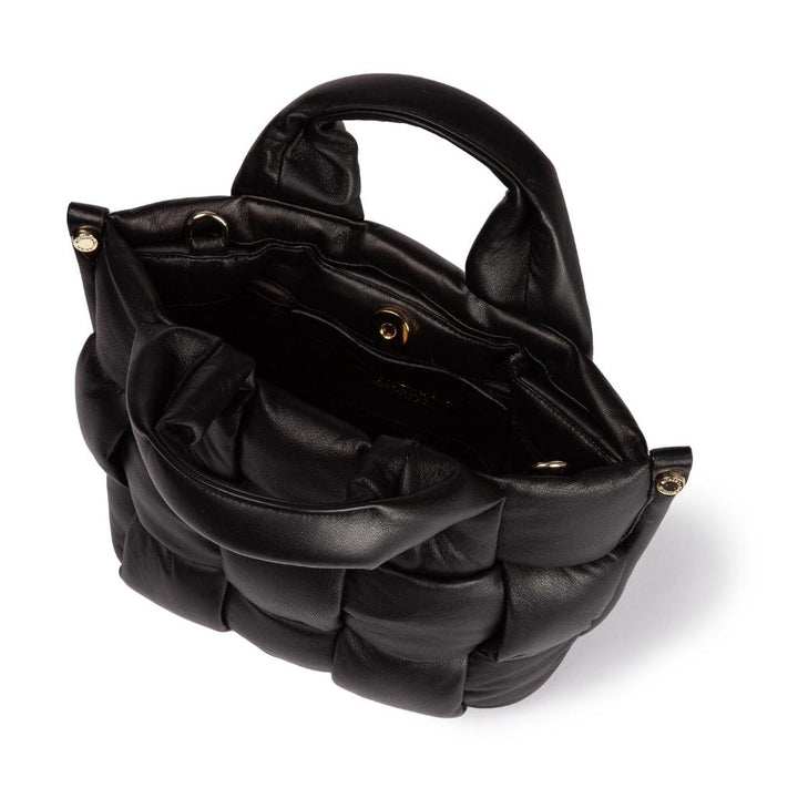 Roberta Gandolfi Greta Mini Nappa borsa in soffice pelle di agnello imbottita ed intrecciata a mano Enormi risparmi