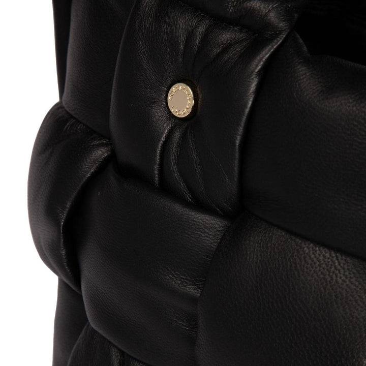 Roberta Gandolfi Greta Mini Nappa borsa in soffice pelle di agnello imbottita ed intrecciata a mano Enormi risparmi