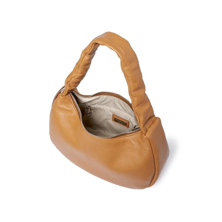 Roberta Gandolfi Azzurra Hobo small in morbida pelle nappa con manico arricciato regolabile 2025