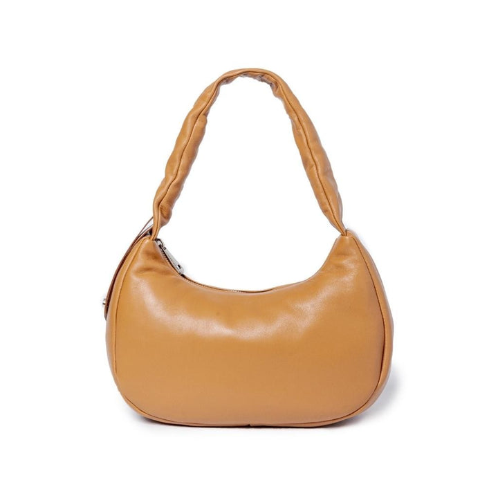 Roberta Gandolfi Azzurra Hobo small in morbida pelle nappa con manico arricciato regolabile 2025