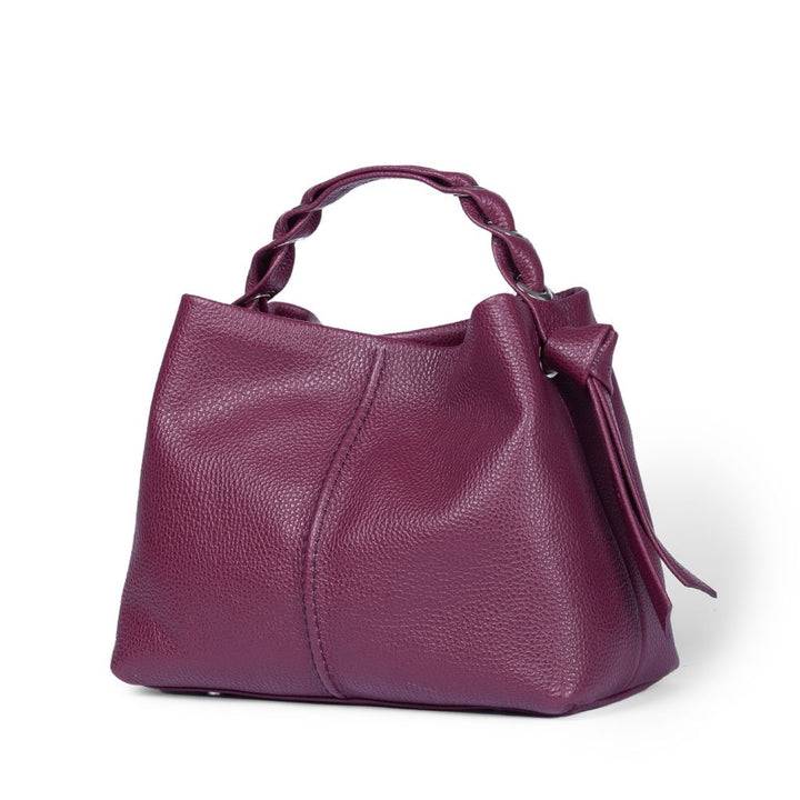 Roberta Gandolfi Asia small borsa a mano in pelle con tracolla staccabile Consegna Veloce
