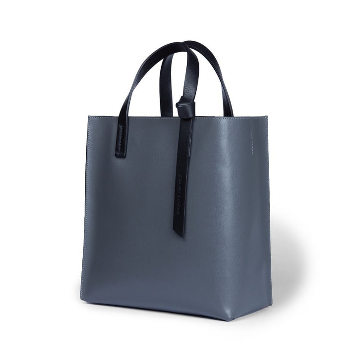 Roberta Gandolfi Arianna Tote borsa in pelle bicolor con tracolla staccabile Promozione Limitata
