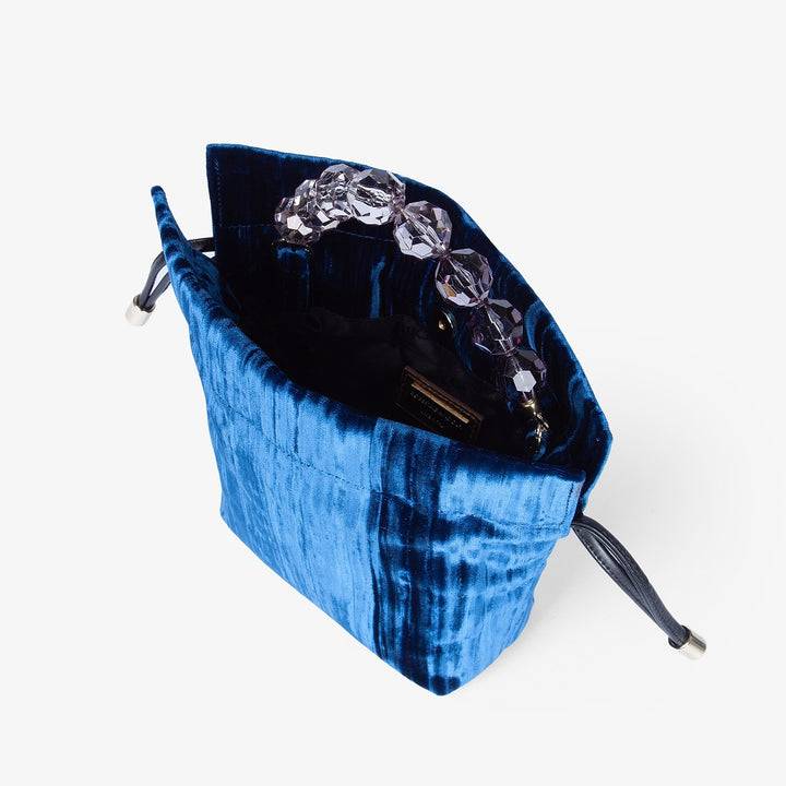 Roberta Gandolfi Sirenetta Tulip Velluto Plissè e manico gioiello Enormi risparmi