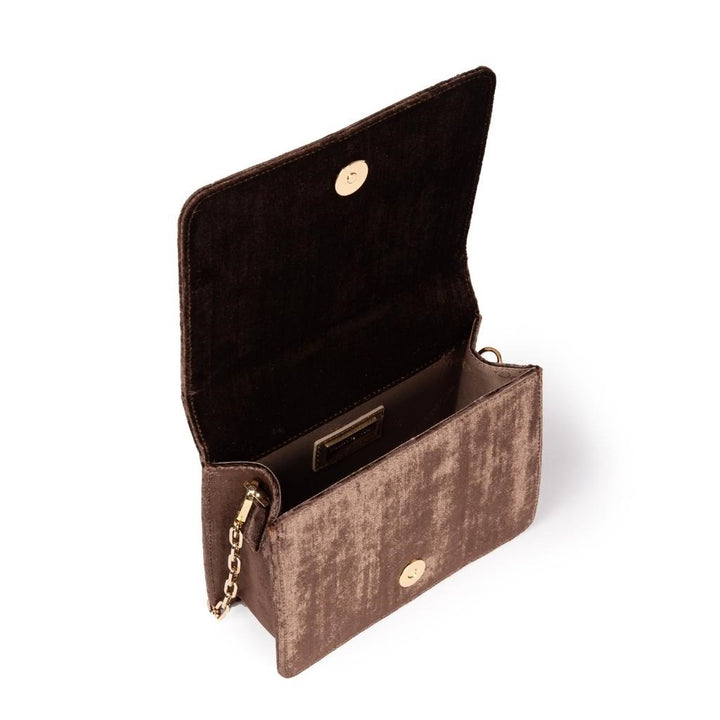 Roberta Gandolfi Sirenetta Mini Velluto di seta e manico gioiello Officina