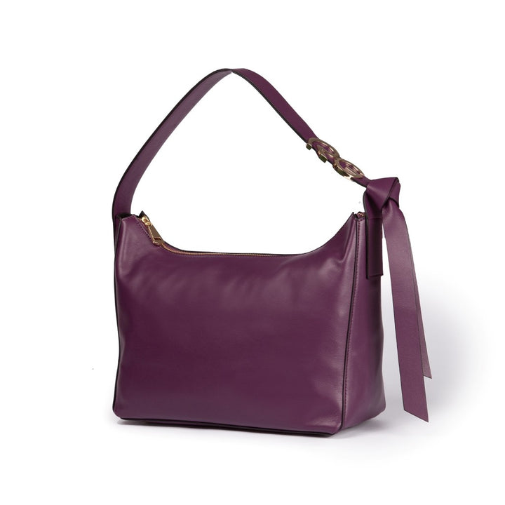 Roberta Gandolfi Dafne hobo in morbida pelle di vitello Ritorno libero