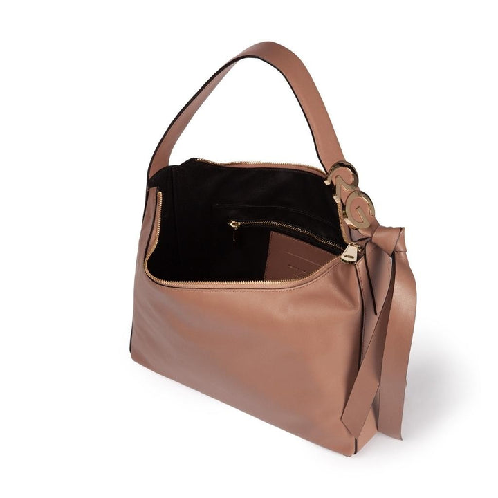 Roberta Gandolfi Dafne hobo in morbida pelle di vitello Rilascio limitato