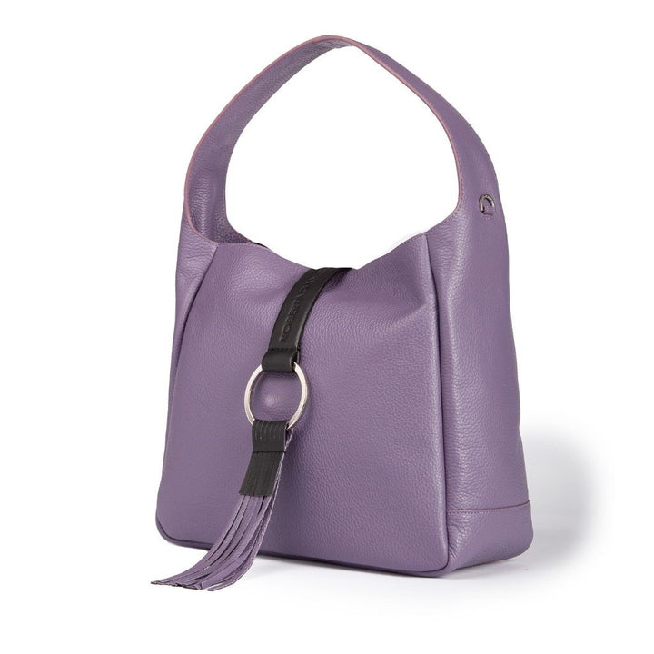 Roberta Gandolfi Samanta hobo midi borsa a spalla in pelle con tramezza interna Ultimi tre giorni