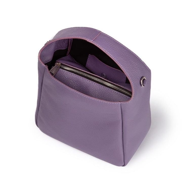 Roberta Gandolfi Samanta hobo midi borsa a spalla in pelle con tramezza interna Ultimi tre giorni