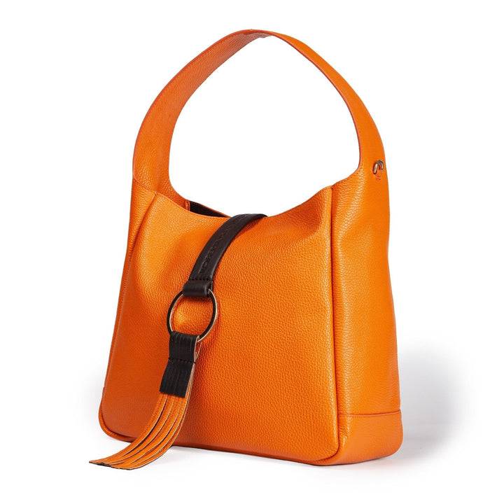 Roberta Gandolfi Samanta hobo midi borsa a spalla in pelle con tramezza interna ACQUISTA ORA