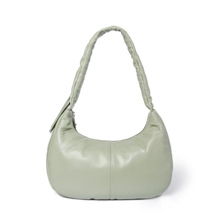 Roberta Gandolfi Azzura Hobo medium in morbida pelle nappa con manico arricciato regolabile Fino al 55% di sconto