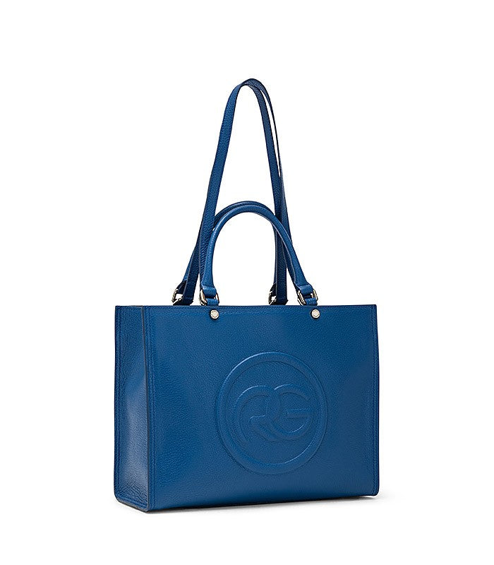 Roberta Gandolfi Roberta Pelle medium Borsa a mano in pelle con doppi spallacci per essere portata a spalla e tramezza 50% di sconto con spedizione gratuita