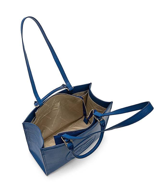 Roberta Gandolfi Roberta Pelle medium Borsa a mano in pelle con doppi spallacci per essere portata a spalla e tramezza 50% di sconto con spedizione gratuita