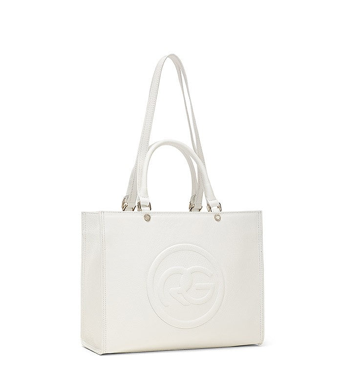 Roberta Gandolfi Roberta Pelle medium Borsa a mano in pelle con doppi spallacci per essere portata a spalla e tramezza Trasporto libero internazionale