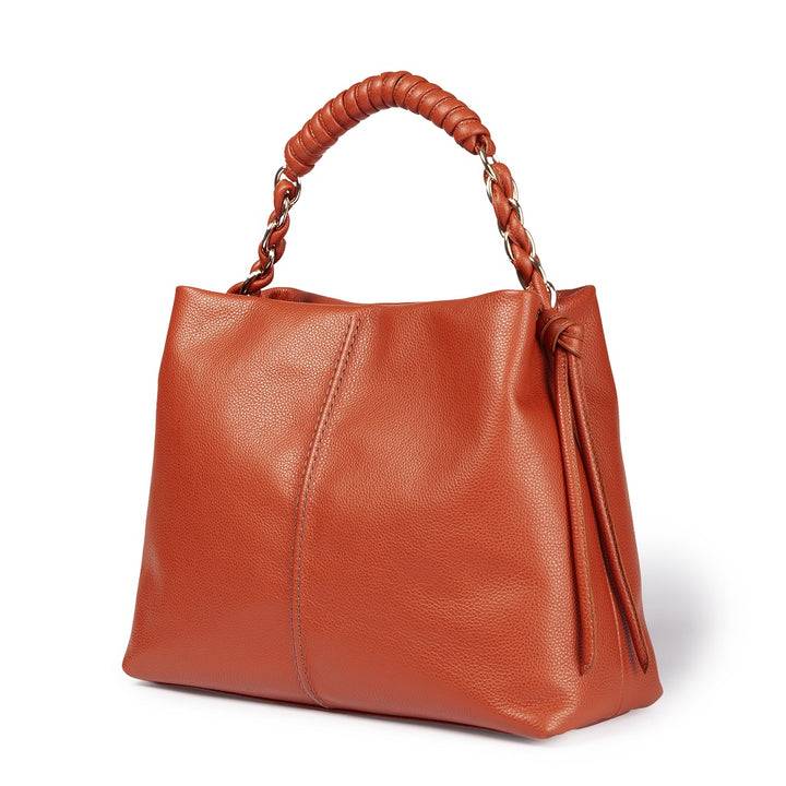 Roberta Gandolfi Amina large borsa a mano in pelle con manico tubolare fasciato e tracolla staccabile Super Saving Price