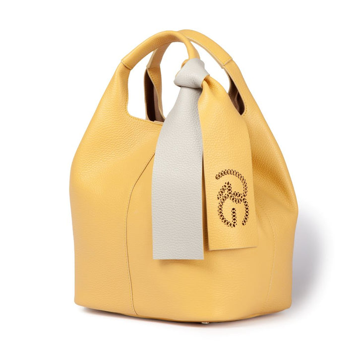 Roberta Gandolfi Maia handbag borsa a mano in pelle martellata e tracolla staccabile Nuovi prodotti