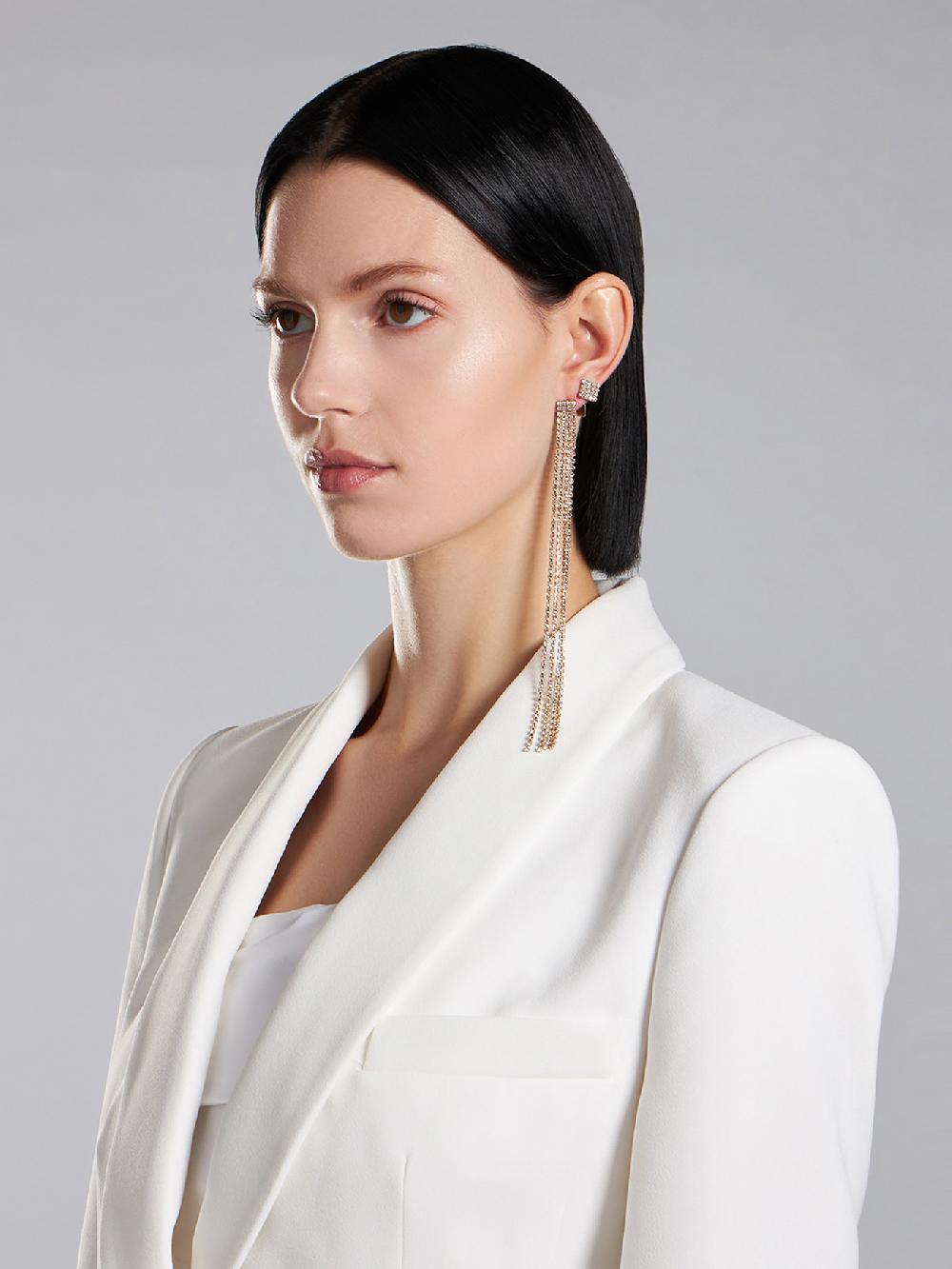 Rosantica Camilla Asymmetric Earrings Ritorno libero