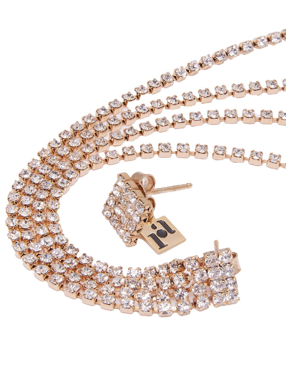 Rosantica Camilla Asymmetric Earrings Ritorno libero