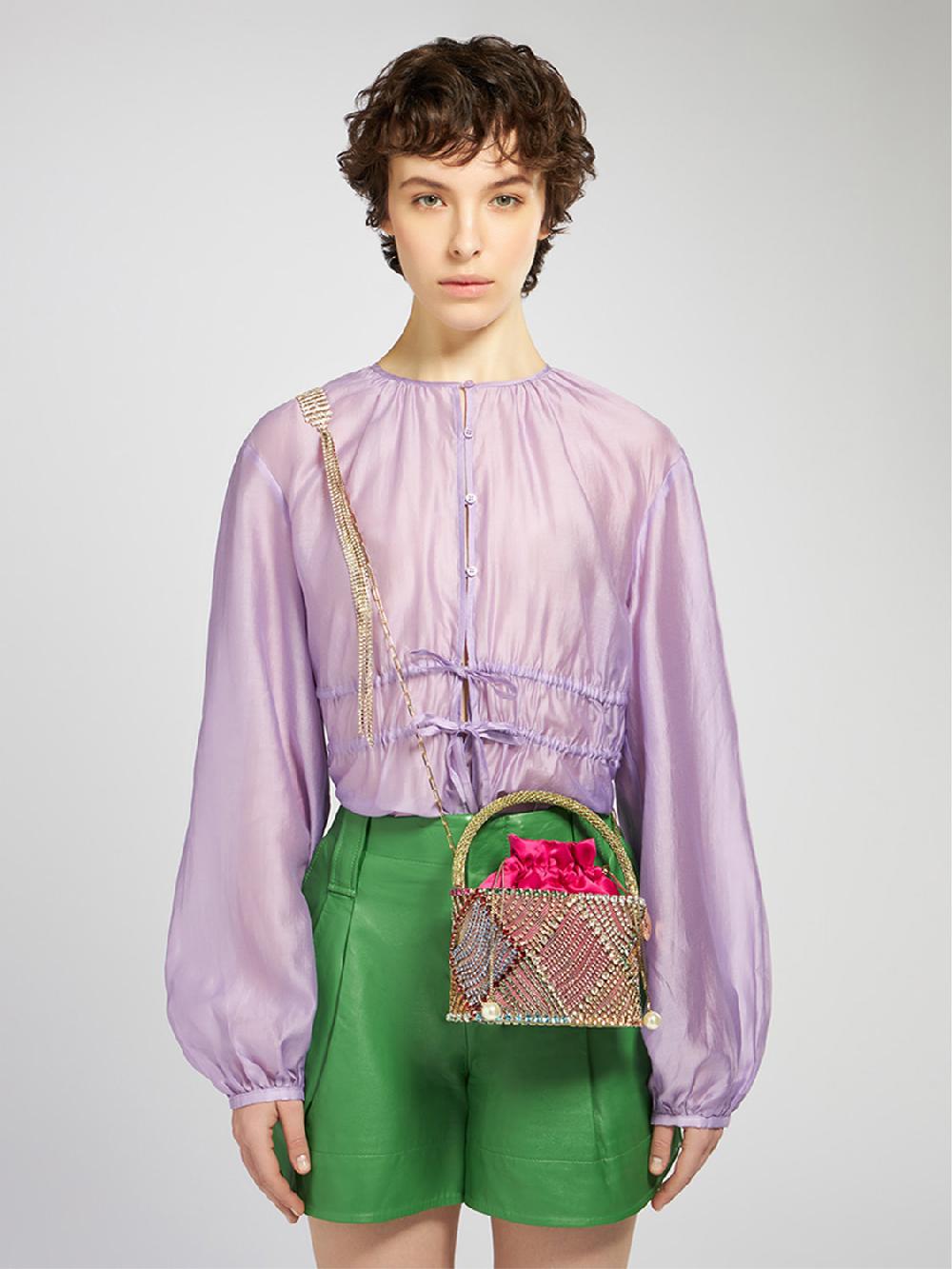 Rosantica Strap Frange Officina