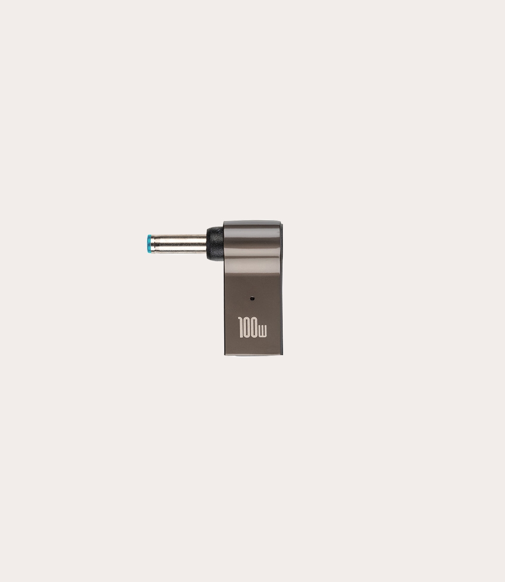 Tucano Adattatore Type-C per ricaricare il laptop HP con uscita DC 4.5*3.0 Online