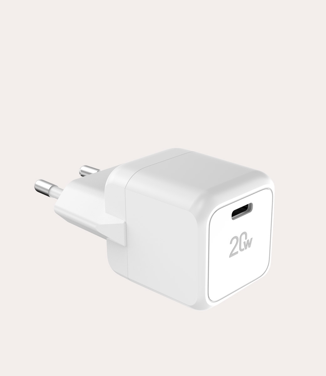 Tucano Caricabatteria GaN da parete USB-C da 20W In Vendita