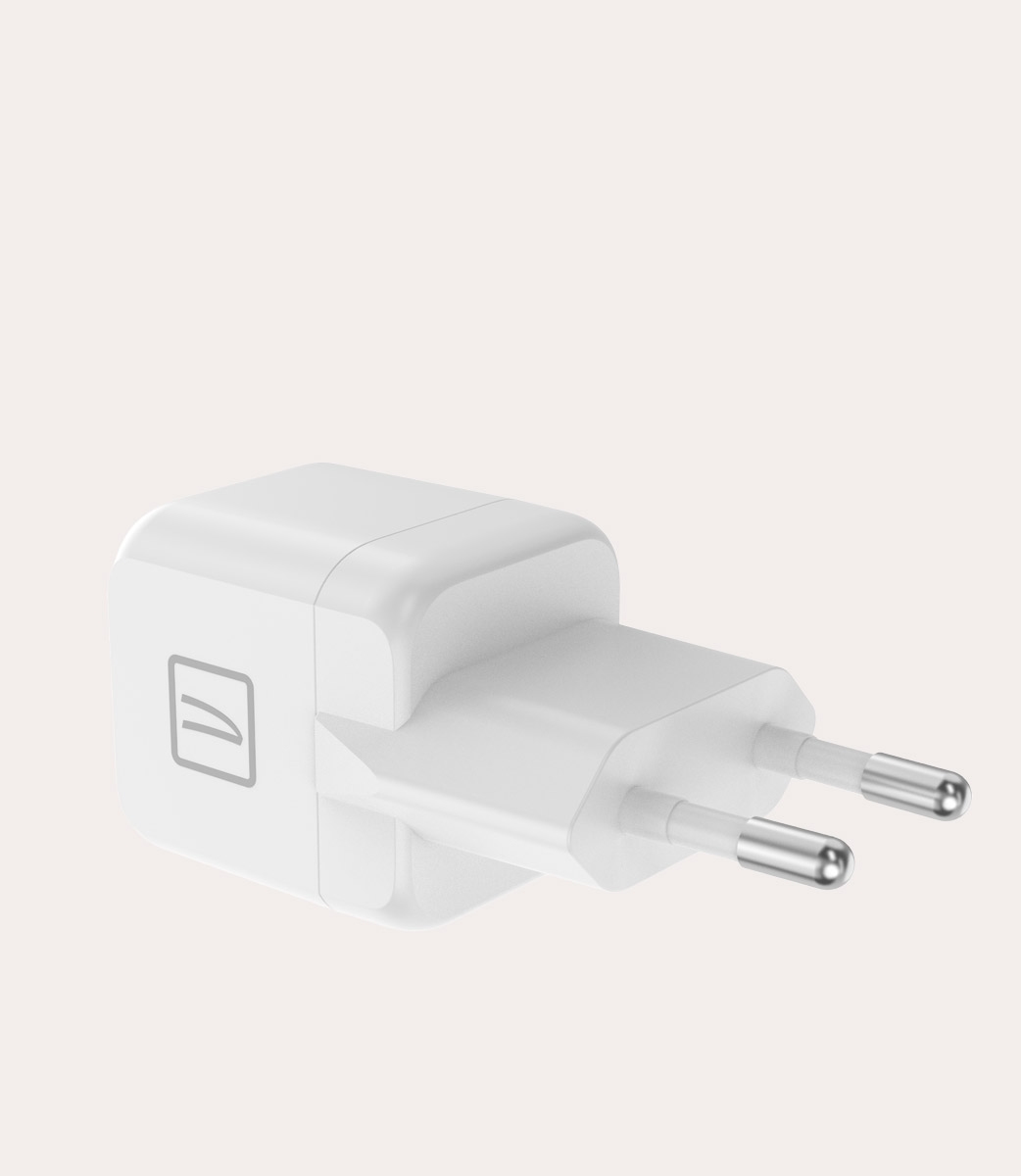 Tucano Caricabatteria GaN da parete USB-C da 20W In Vendita