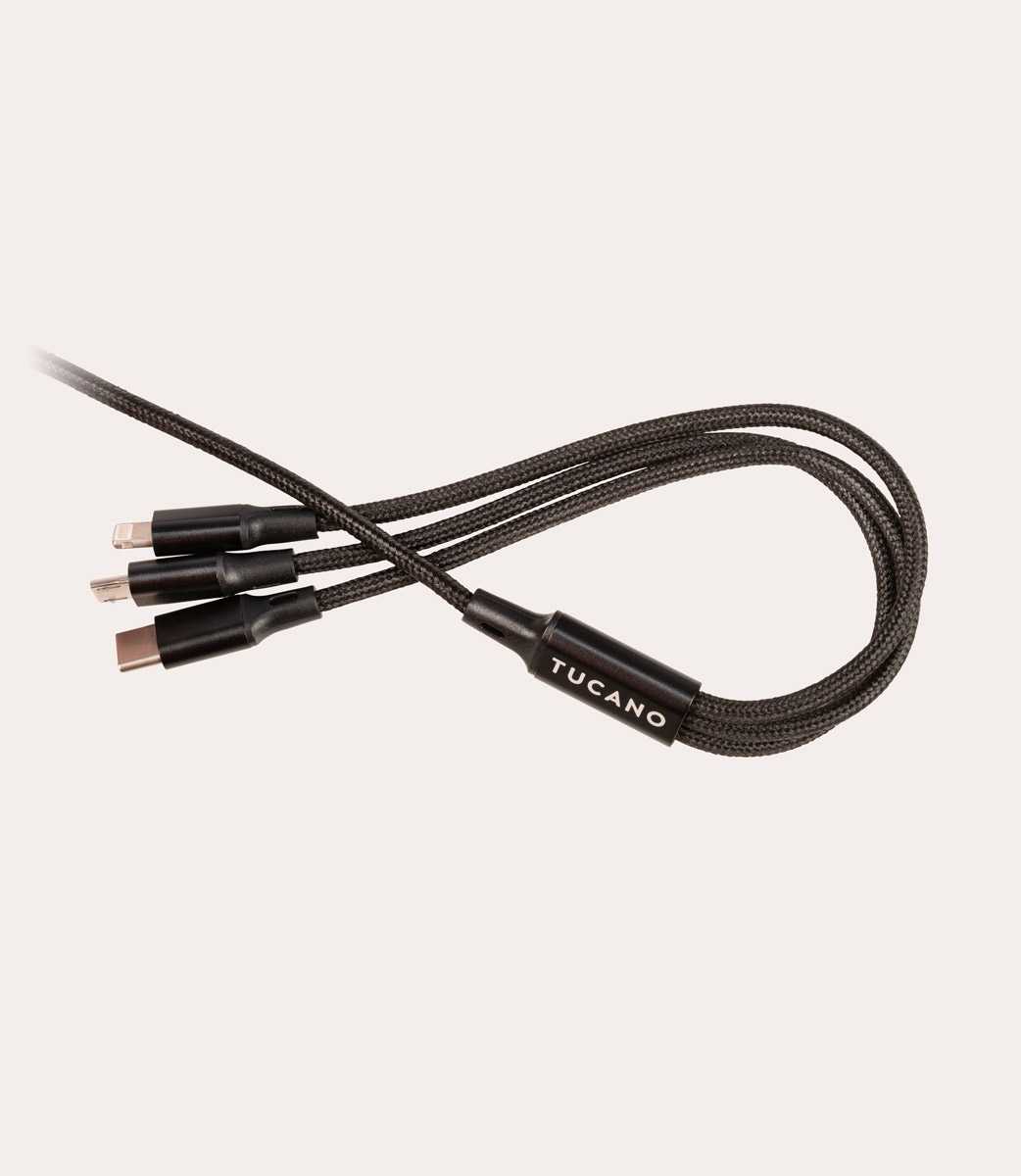 Tucano Cavo USB 3 in 1 Italia