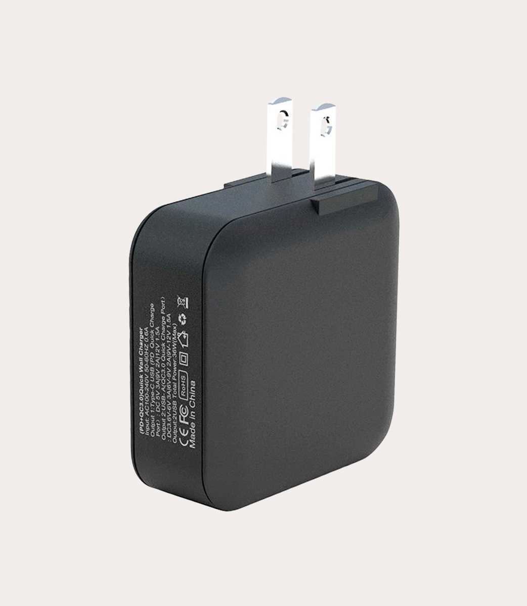 Tucano Caricatore ultrarapido 36W a 2 porte In Linea