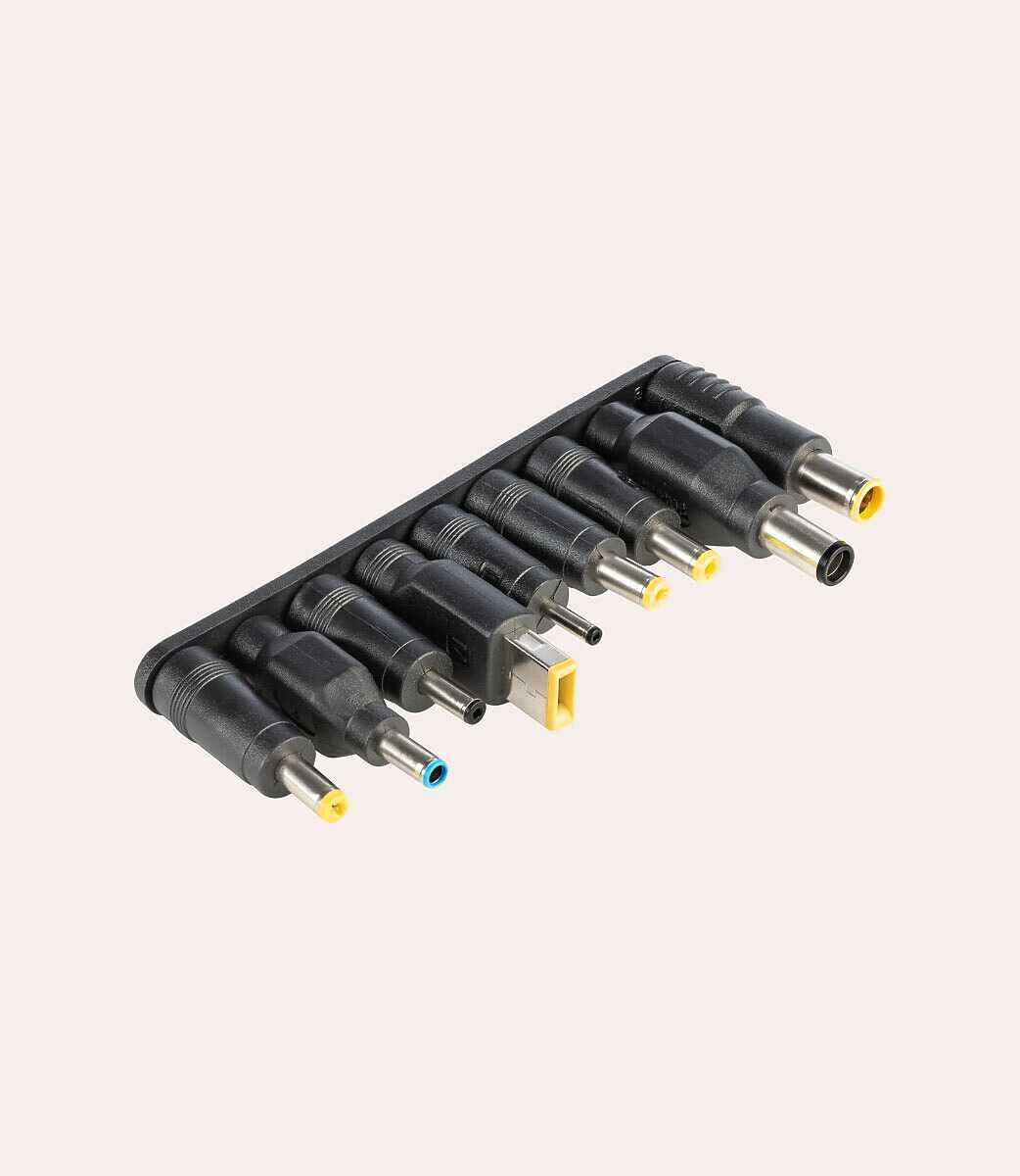 Tucano Cavo di alimentazione universale per laptop da 65W USB-C PD/DC Nuovo