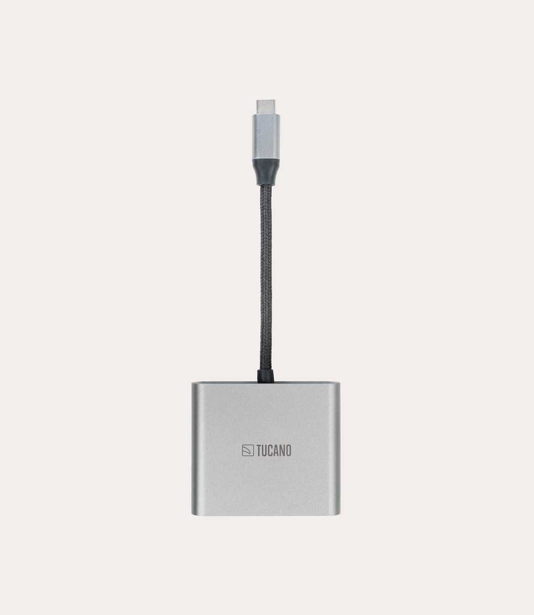Tucano Hub Type-C 3 in 1 con HDMI e USB-PD Vendita
